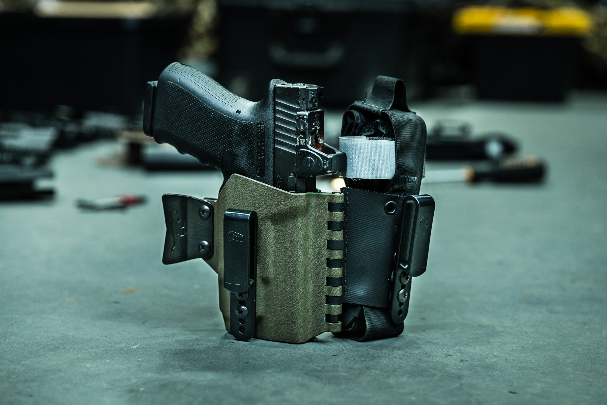 個人装備T.Rex Arms Ironside GLOCK17 w/ X300 BK - 個人装備