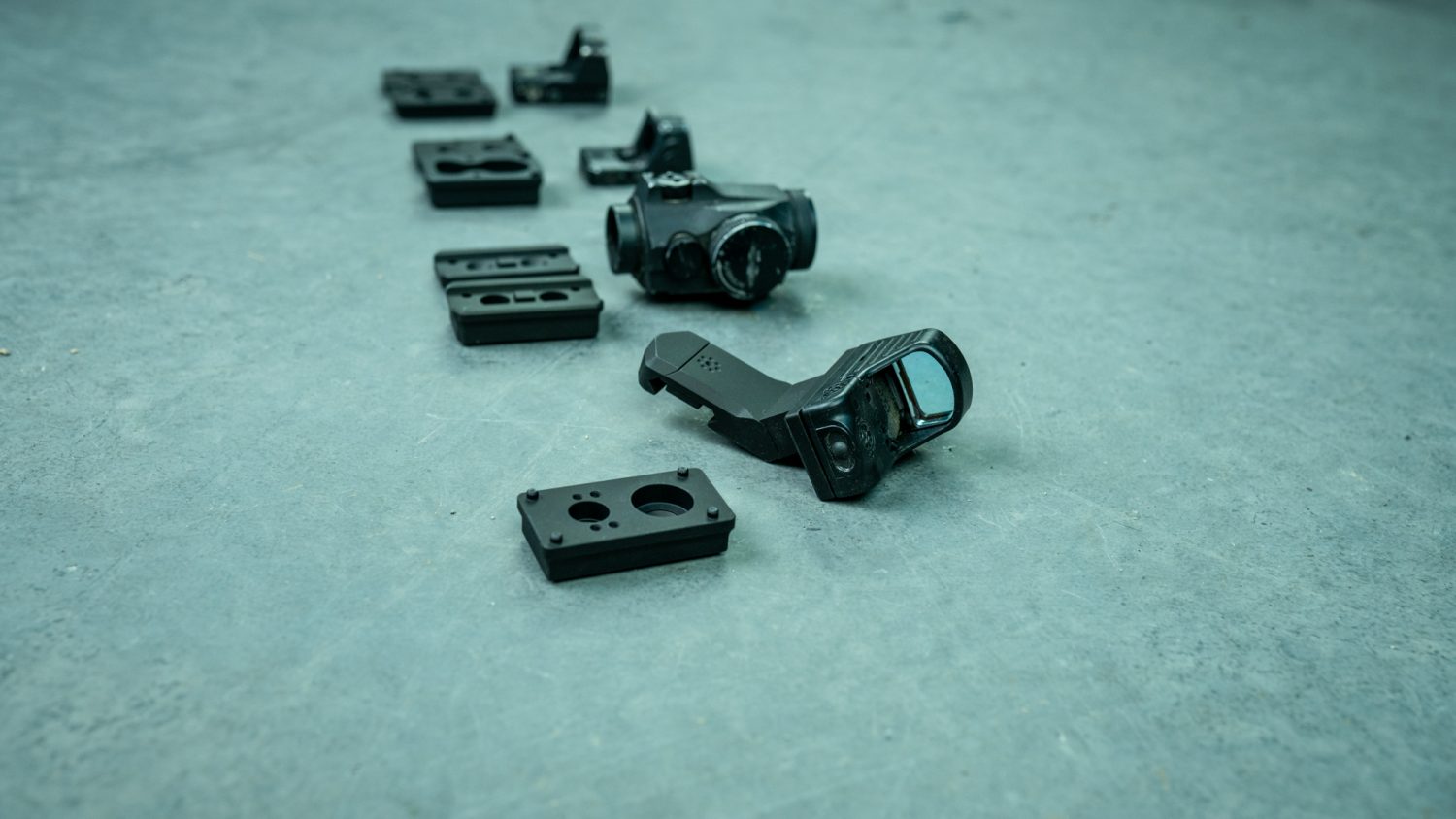 Arisaka Offset Optic Mount Base T.REX ARMS