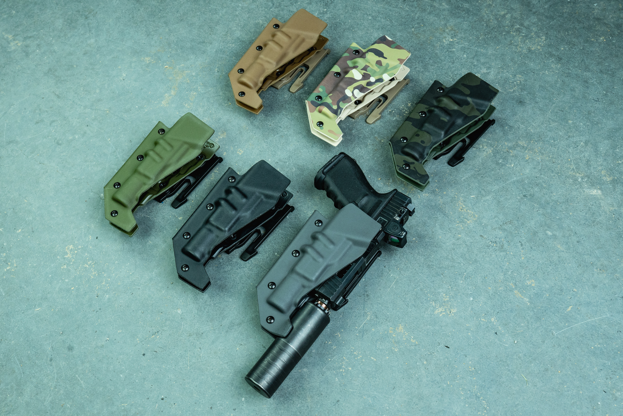2nd T.Rex Arms Type 1 X300 RagnarokSD Glock H&K Springfield Kydex Holster 