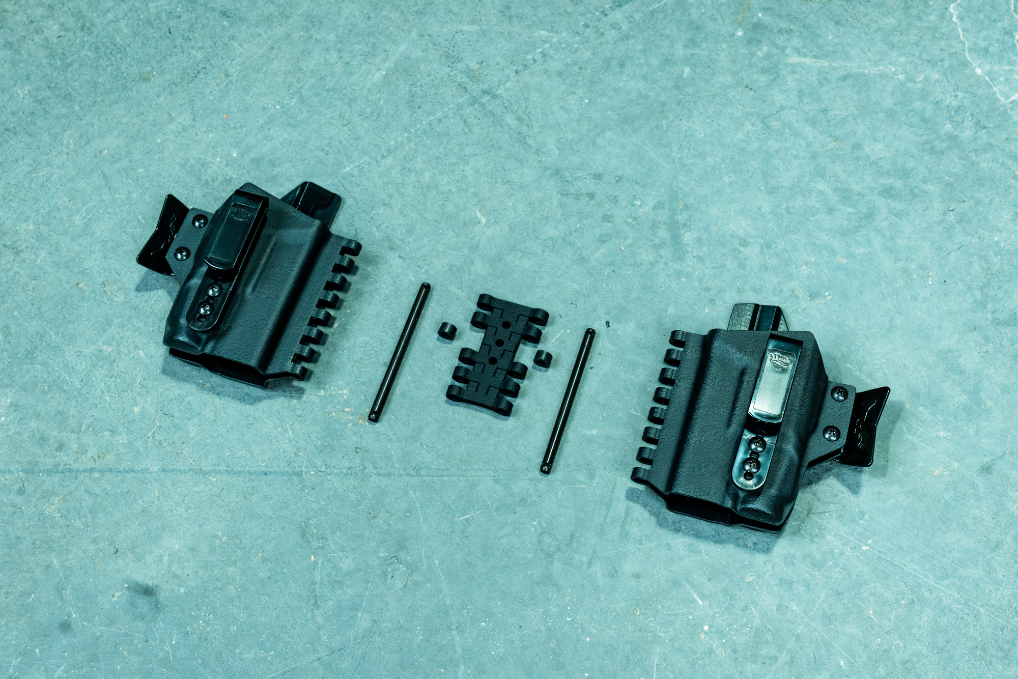 Open Source T.REX Sidecar Dual Wield Adapter File | T.REX ARMS