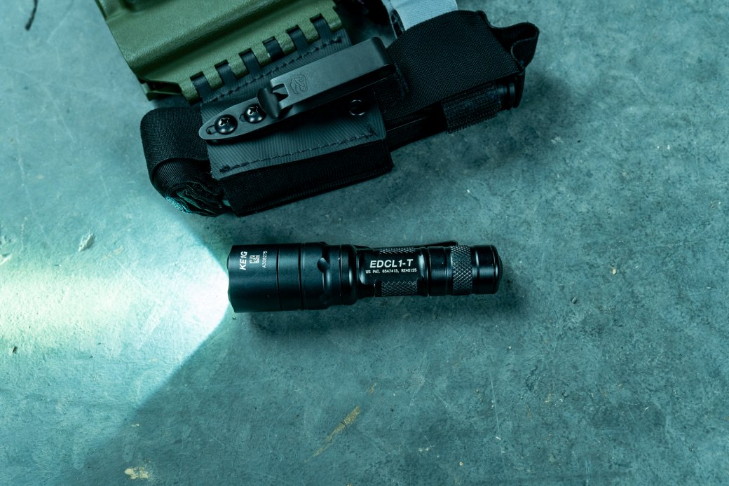 SureFire EDCL1-T Flashlight – T.REX ARMS