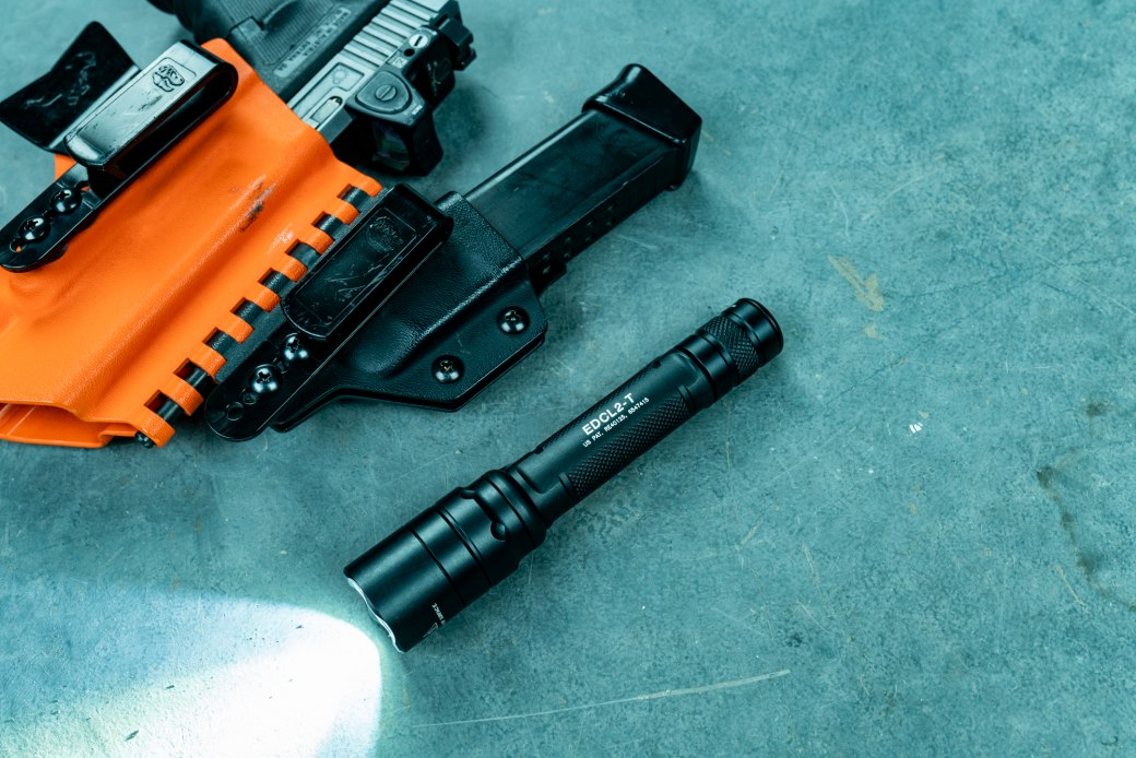 SureFire EDCL2-T Flashlight – T.REX ARMS