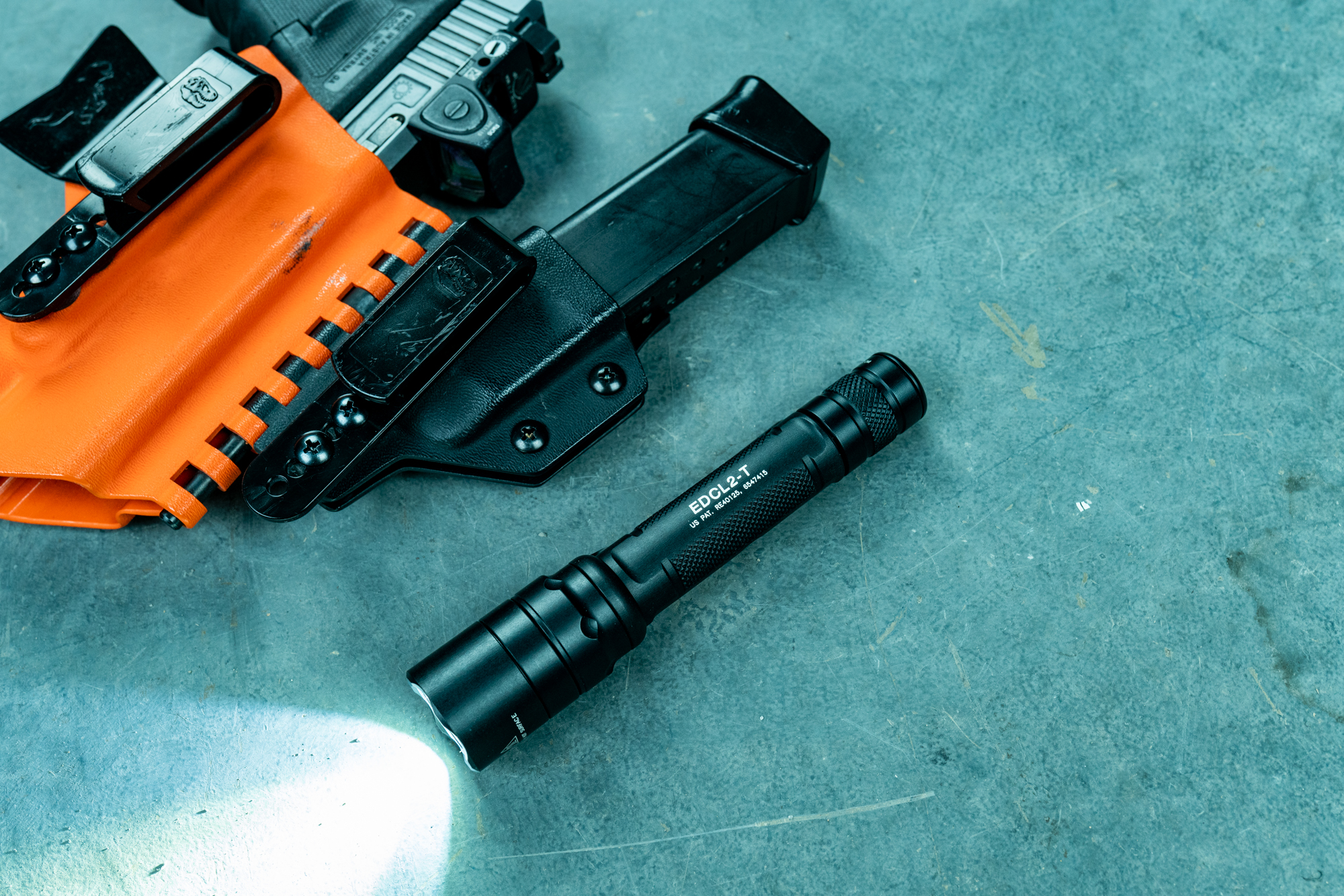 SureFire EDCL2-T Flashlight | T.REX ARMS