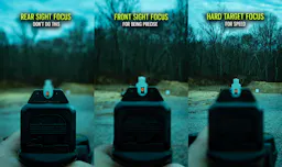 Trijicon HD XR Night Sights for Glock