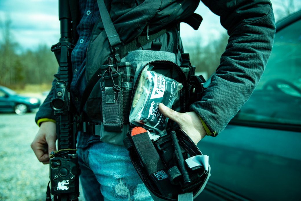 T.REX Eagle Active Shooter Response Sling Bag – T.REX ARMS