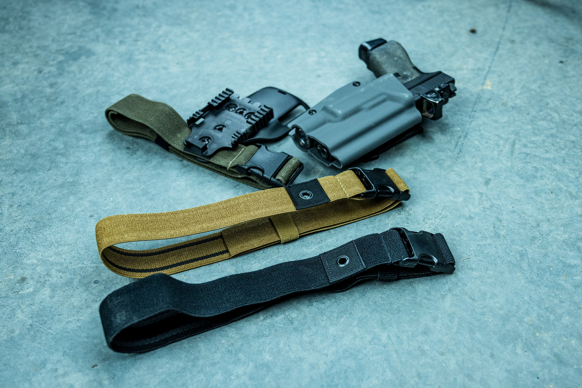 T.REX ARMS - Ragnarok for a Sig MK25. Setup as a thigh rig with our leg  strap and a Safariland UBL mid ride. Wolverine Brown is such a splendid  color. - #Ragnarok #