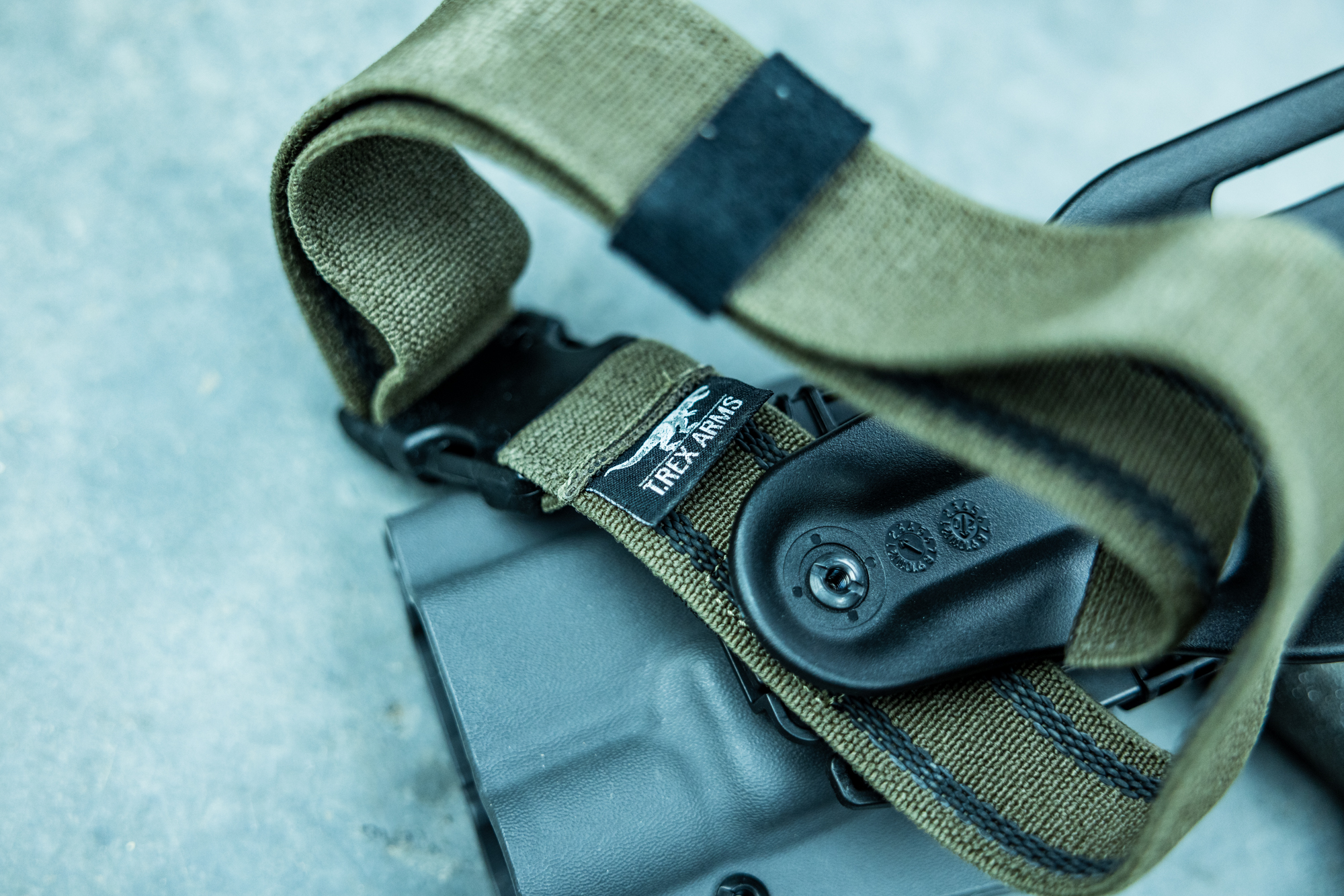 T.REX ARMS - If you're looking for a good OWB holster that can be run as a  thigh rig, on a paddle, belt loops, offset mount, MOLLE, or the GCODE RTI  system