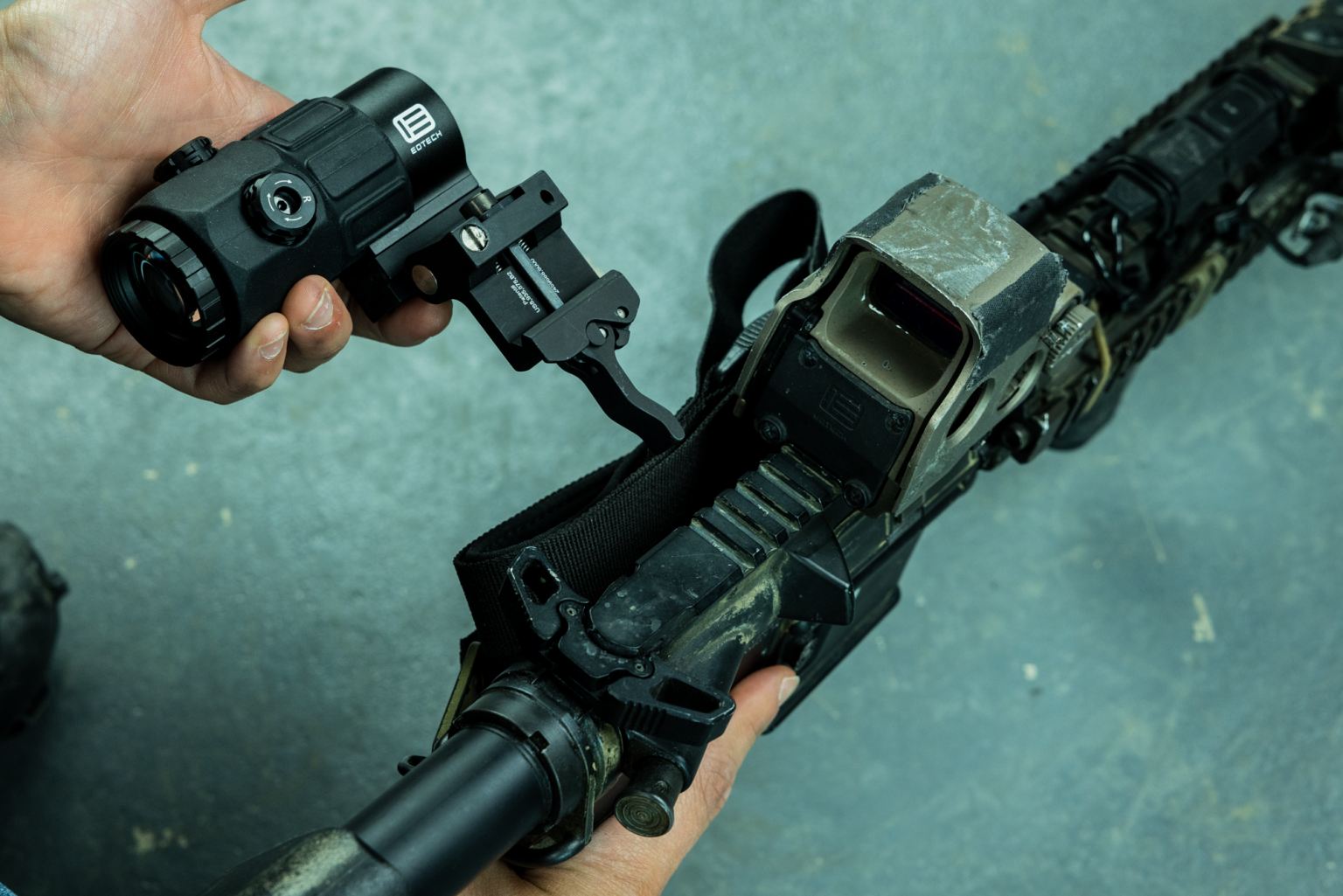 Eotech G Magnifier T Rex Arms