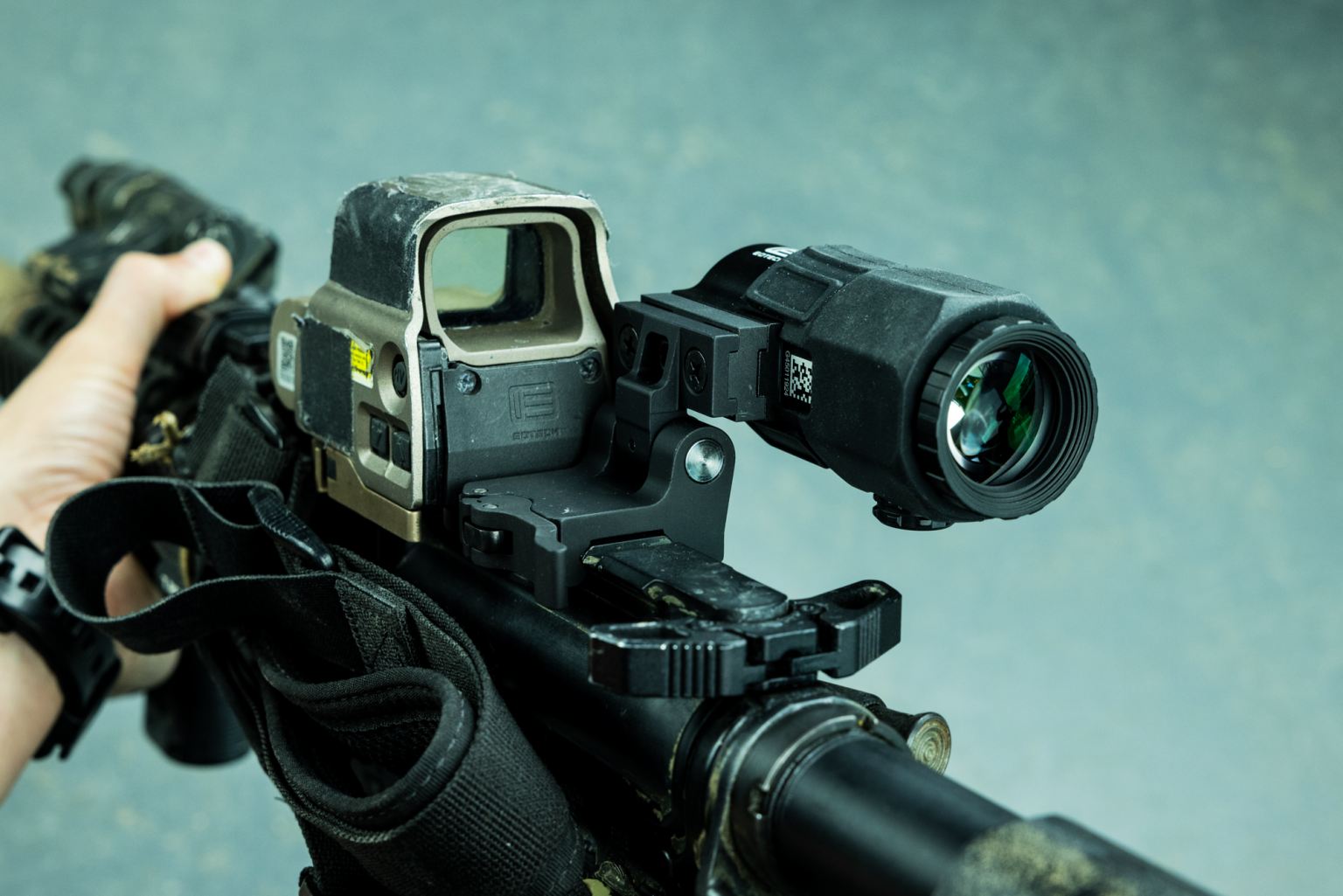EOTECH G45 5x Magnifier T.REX ARMS