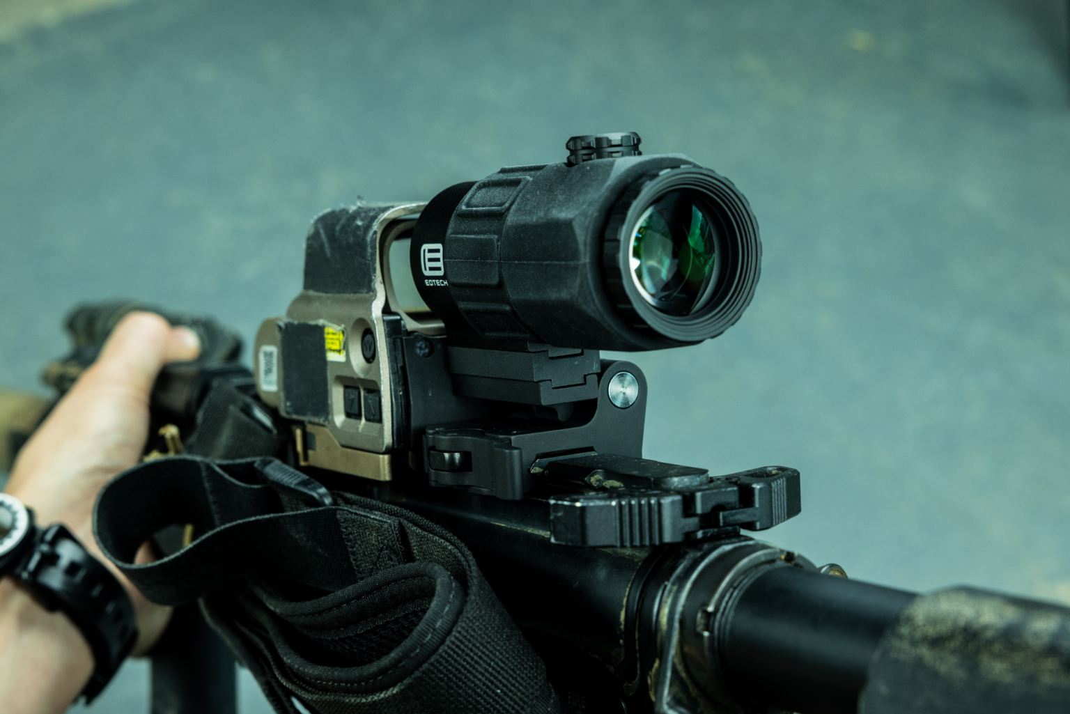 EOTECH G45 5x Magnifier – T.REX ARMS