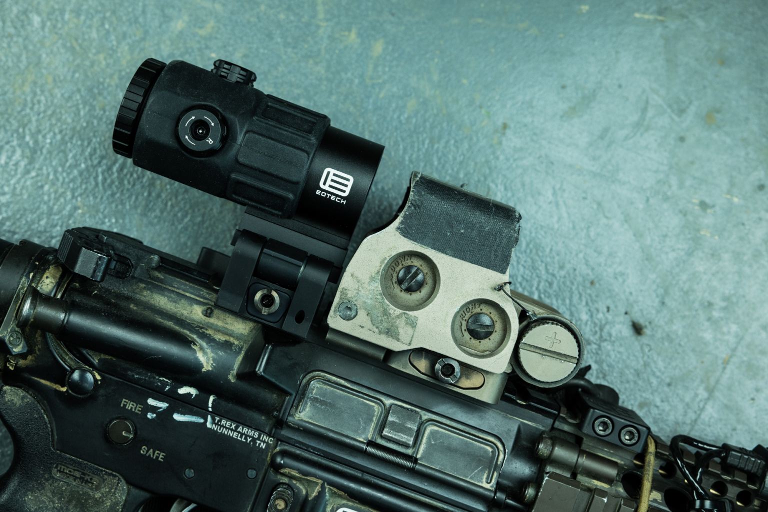 EOTECH G45 5x Magnifier T.REX ARMS