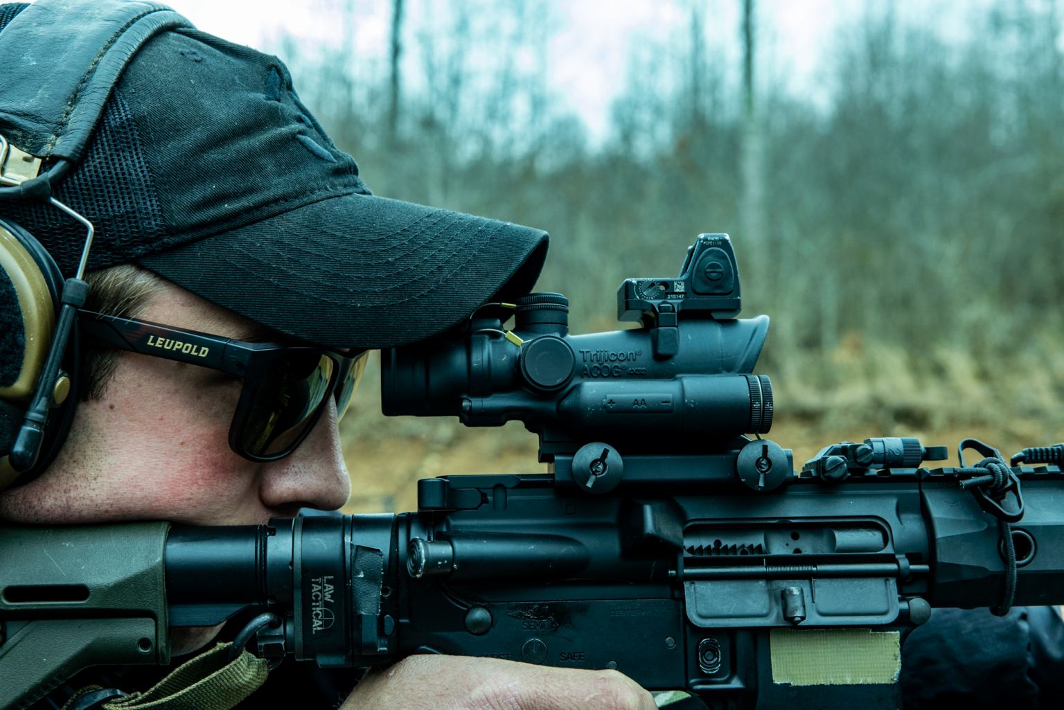 Trijicon ACOG TA02 LED – T.REX ARMS