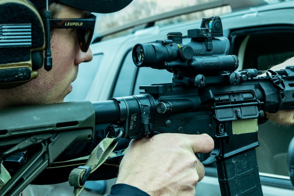 Trijicon ACOG TA02 LED – T.REX ARMS