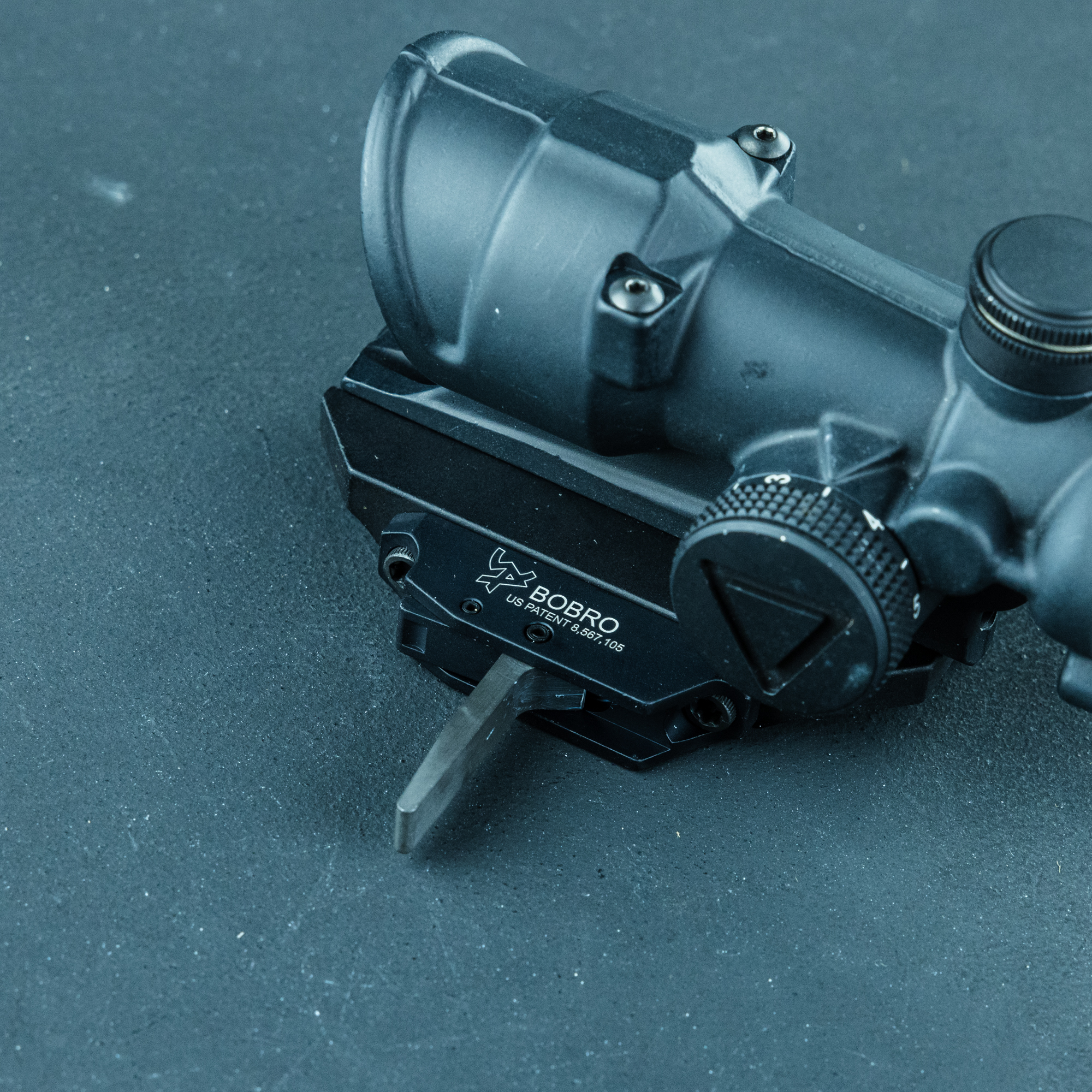 Trijicon Quick Release Mount for ACOG – T.REX ARMS