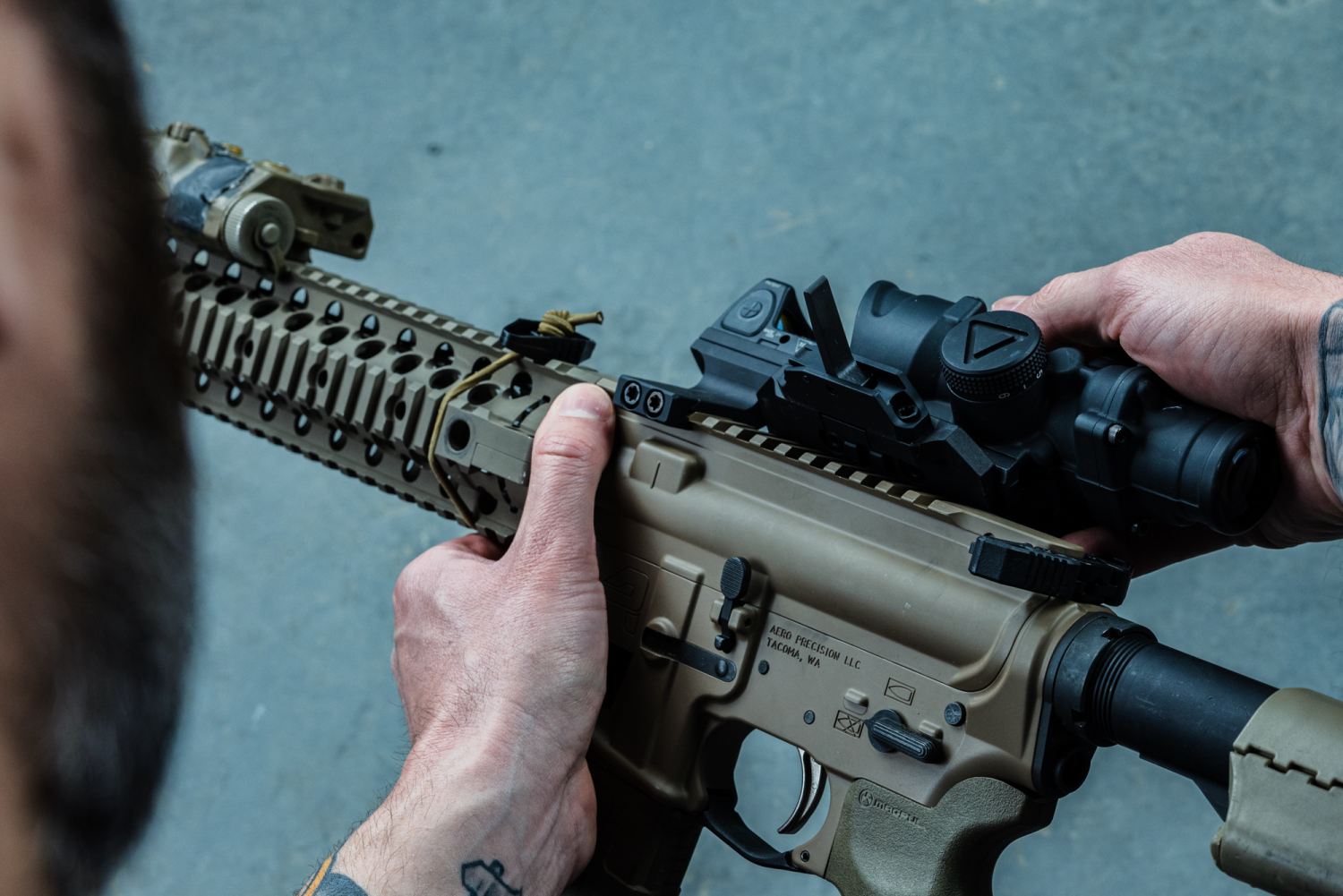 Trijicon Quick Release Mount for ACOG T.REX ARMS