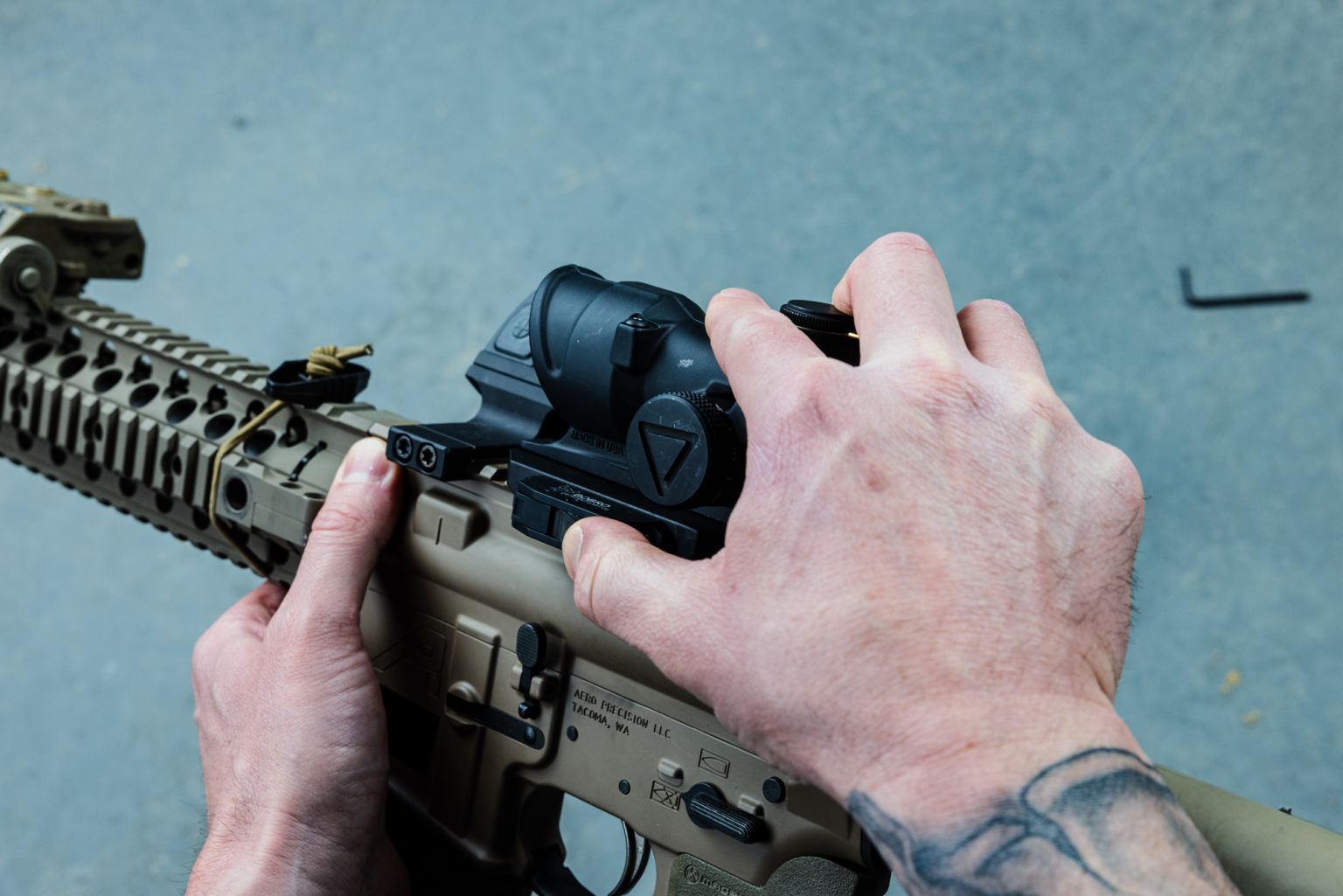 Trijicon Quick Release Mount for ACOG T.REX ARMS