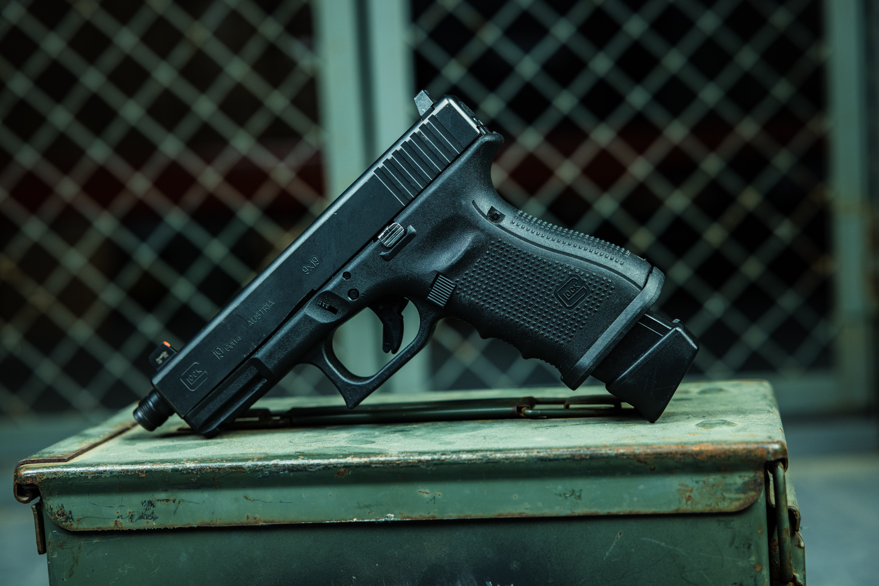 Magpul GL Enhanced Magazine Well for Glock