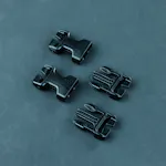 ITW Split-Bar Buckle Pair