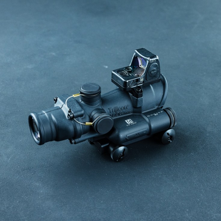 Trijicon RMR Front Mount for ACOG – T.REX ARMS