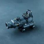 Trijicon RMR Front Mount for ACOG