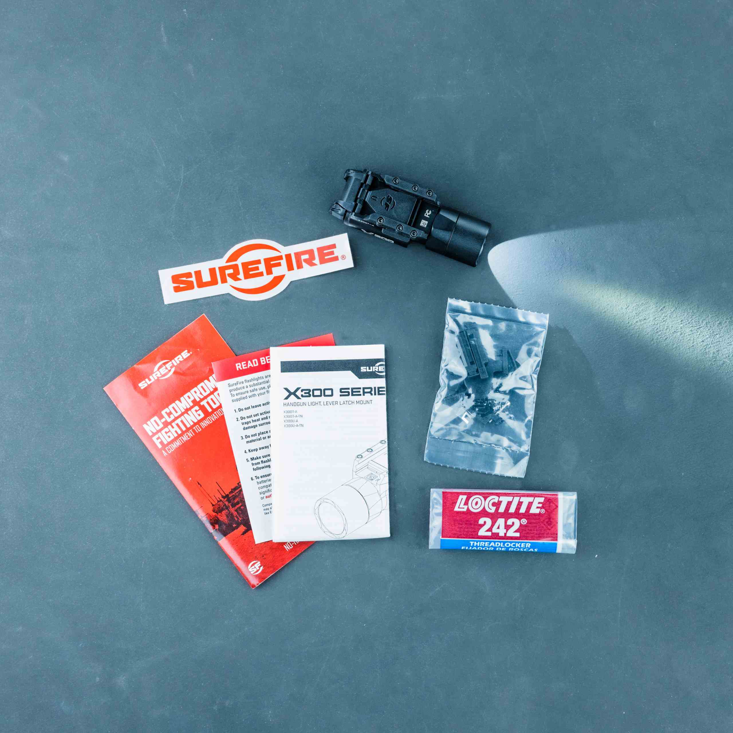 SureFire X300T Weapon Light – T.REX ARMS