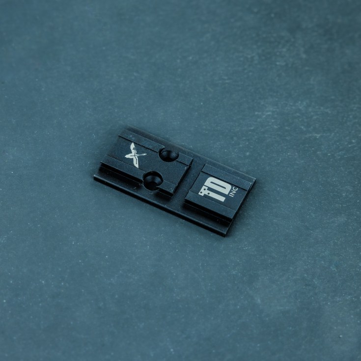 Forward Controls MOS Plate for Glock T.REX ARMS