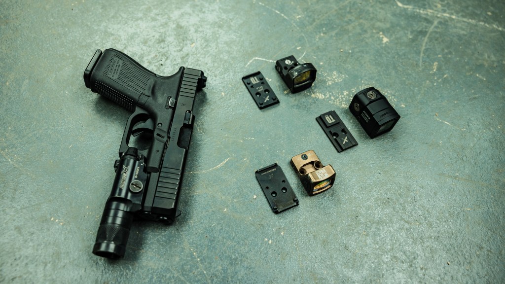 Forward Controls MOS Plate for Glock T.REX ARMS