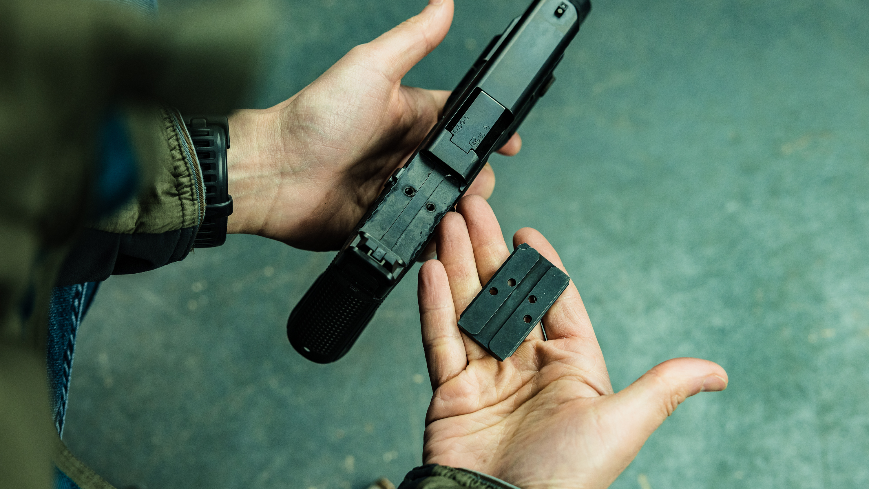 Forward Controls MOS Plate for Glock