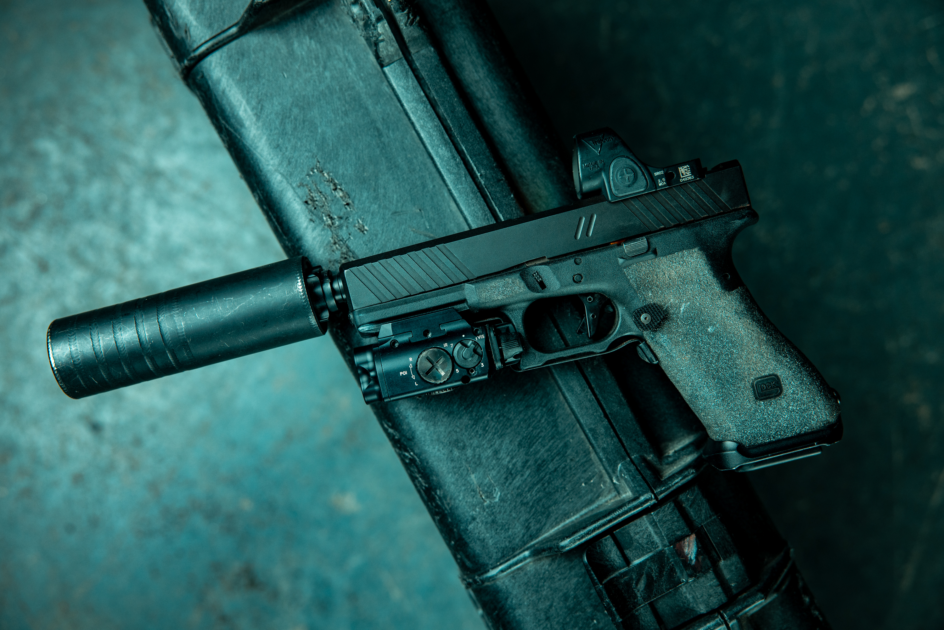 SureFire RSP Pistol Grip Switch for XVL2-IRC