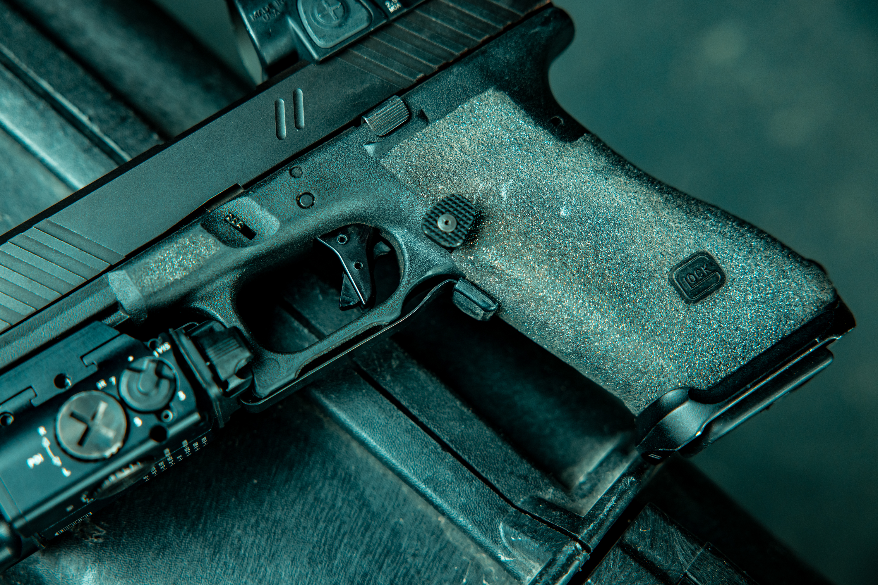 SureFire RSP Pistol Grip Switch for XVL2-IRC