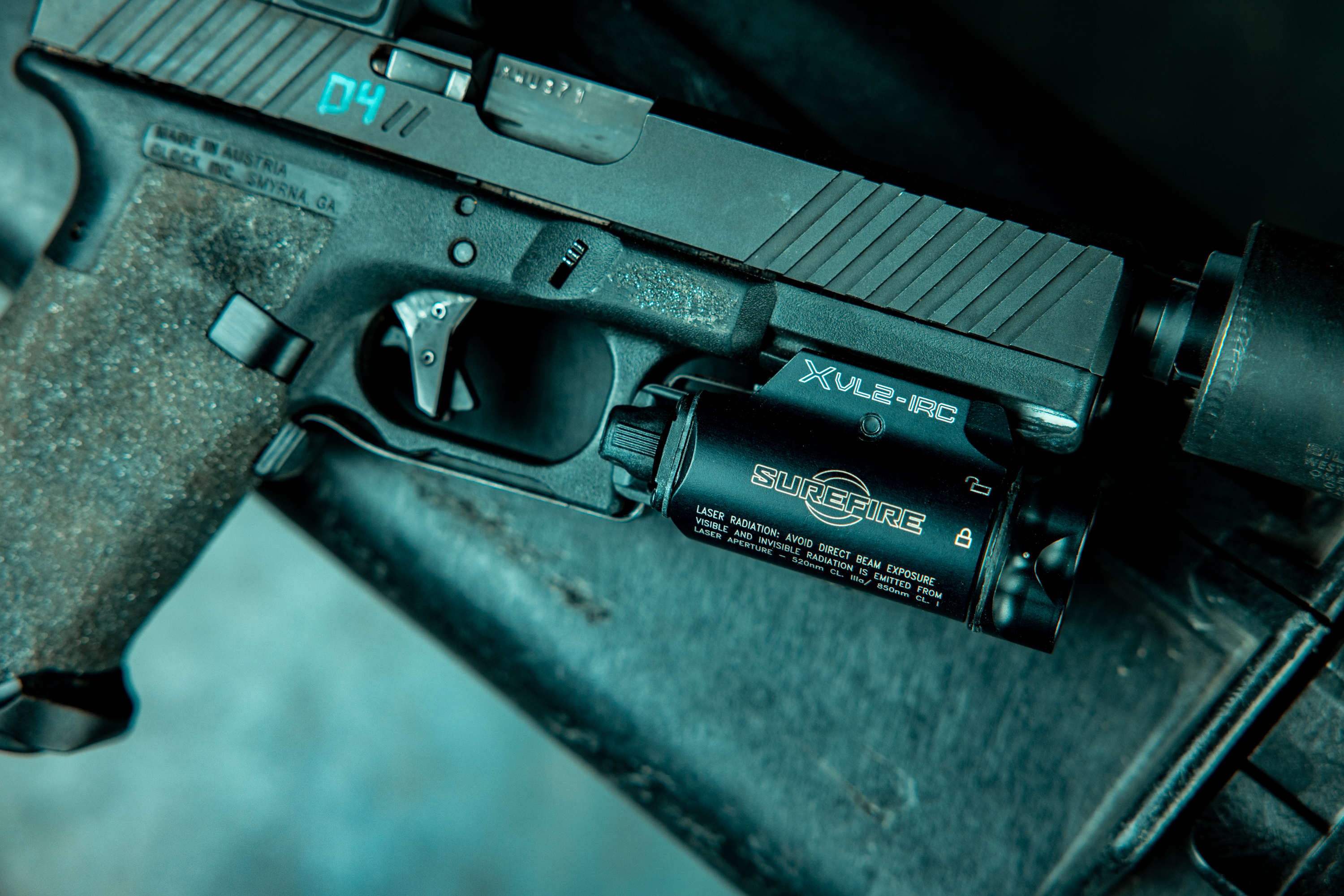 SureFire RSP Pistol Grip Switch for XVL2-IRC