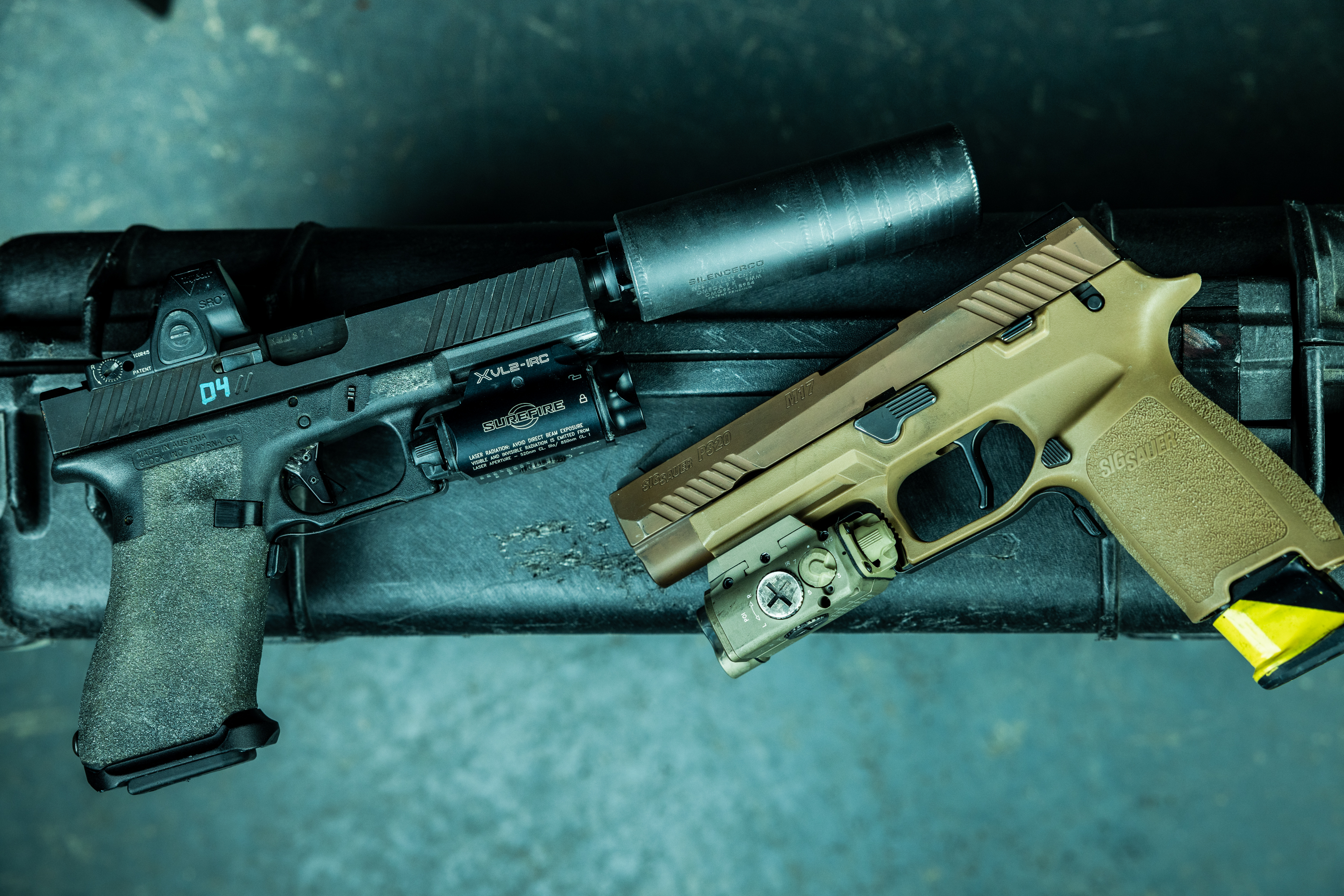 SureFire RSP Pistol Grip Switch for XVL2-IRC | T.REX ARMS