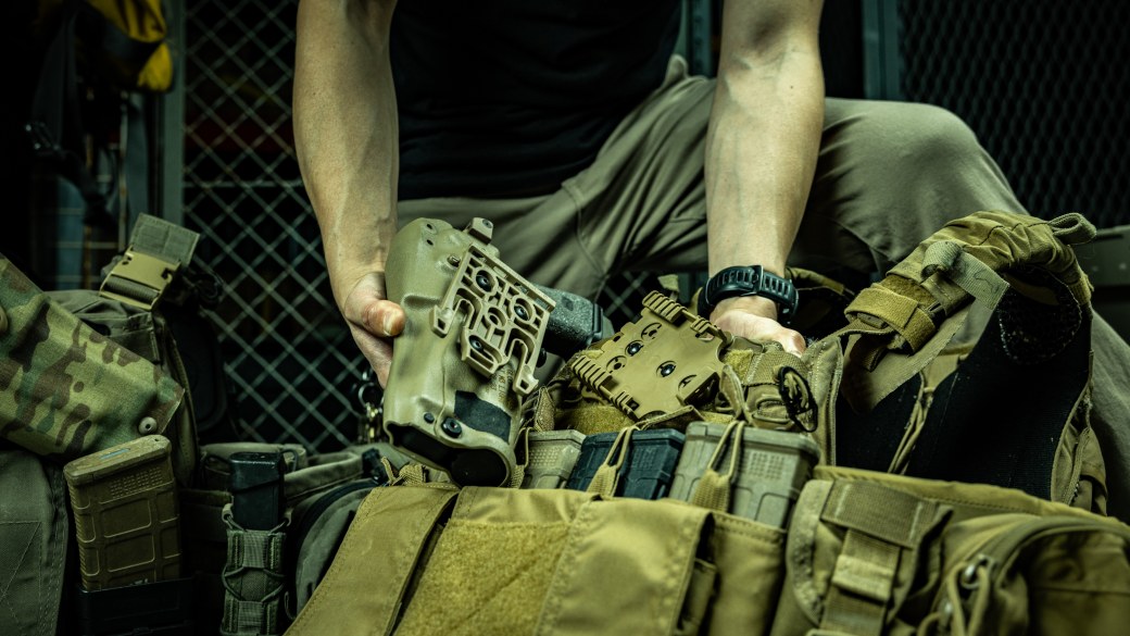 Blackhawk S.T.R.I.K.E. Holster Platform – T.REX ARMS