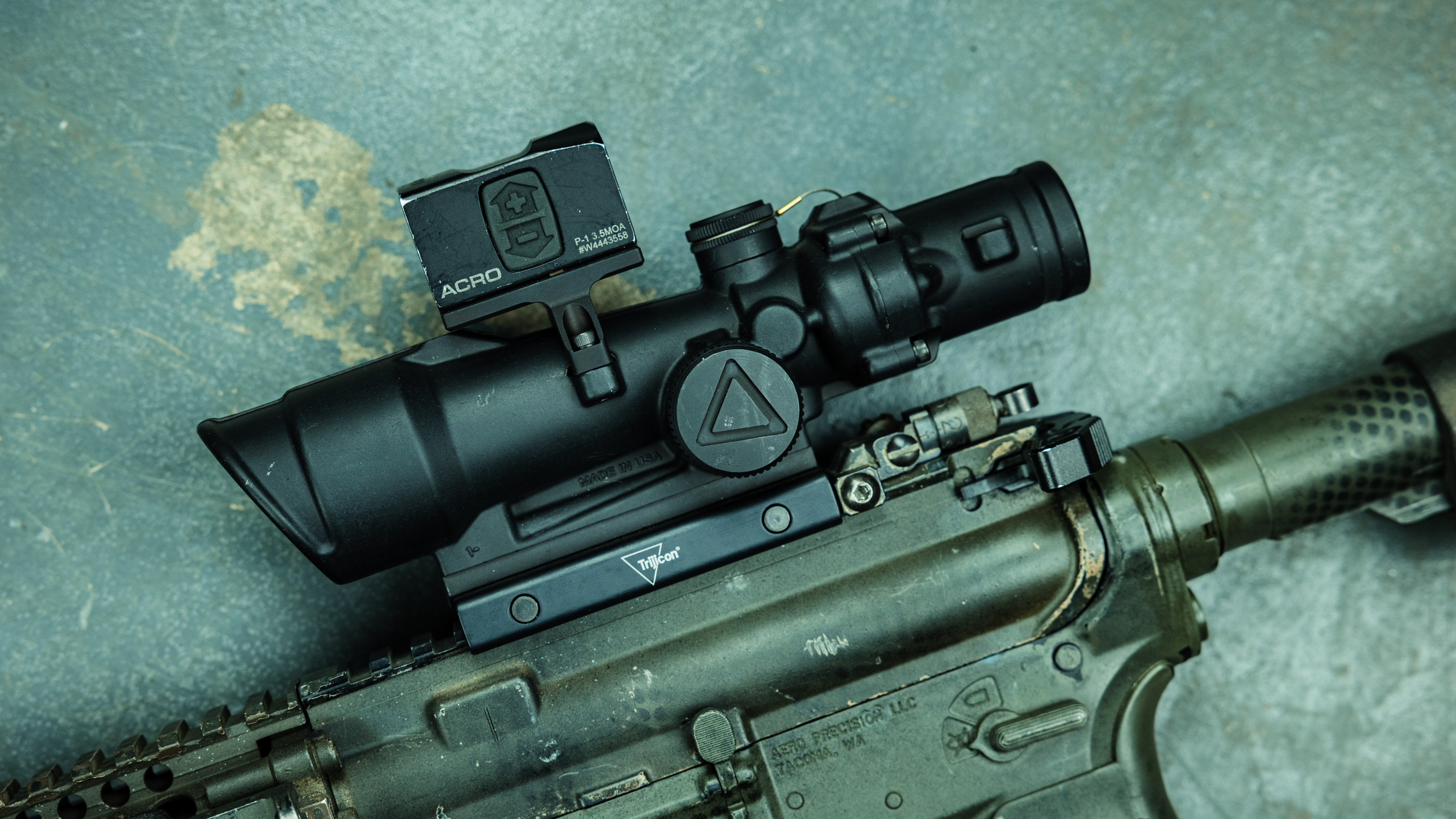 T.REX Aimpoint Acro Middle Mount for ACOG