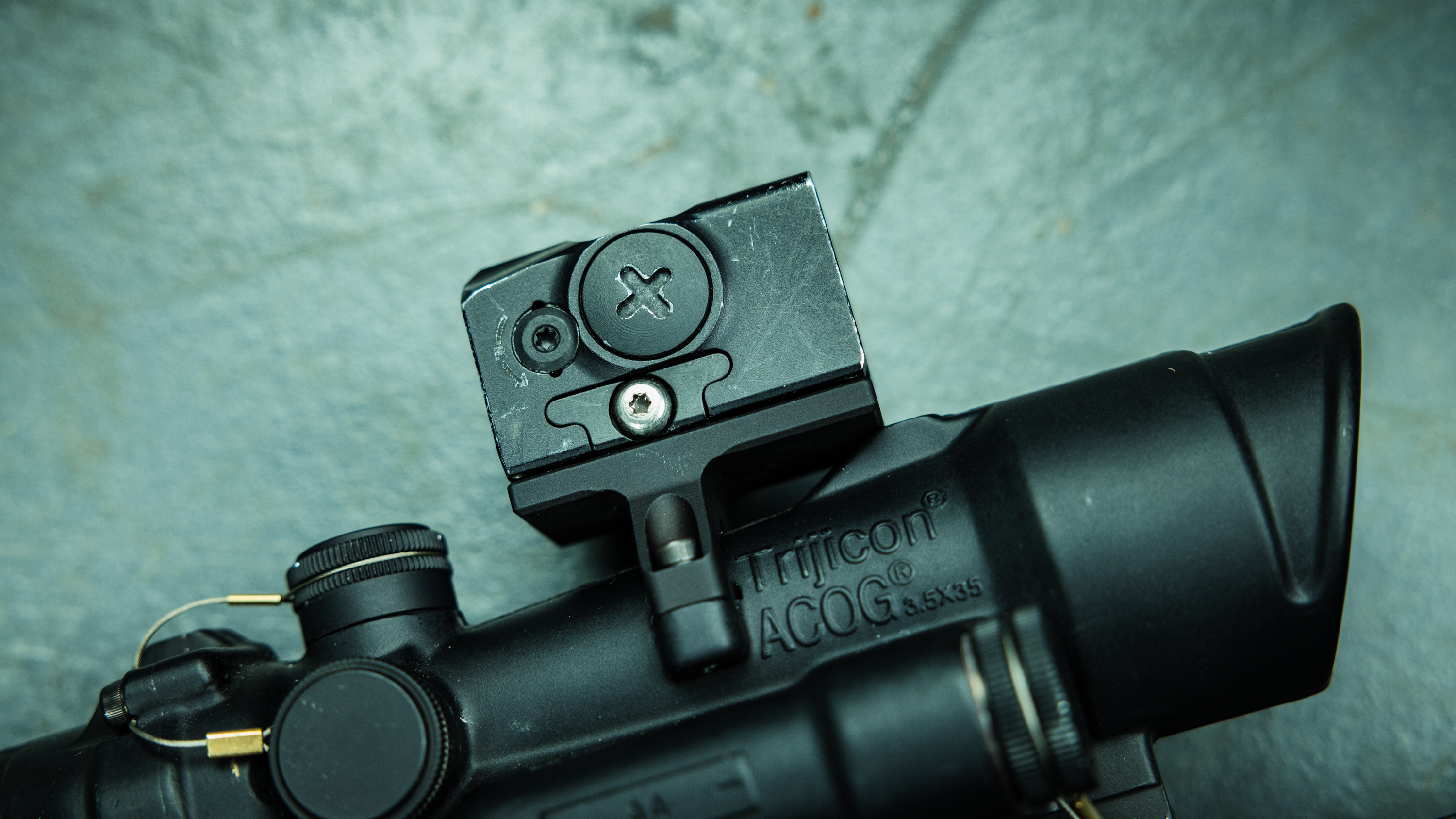 T.REX Aimpoint Acro Middle Mount for ACOG