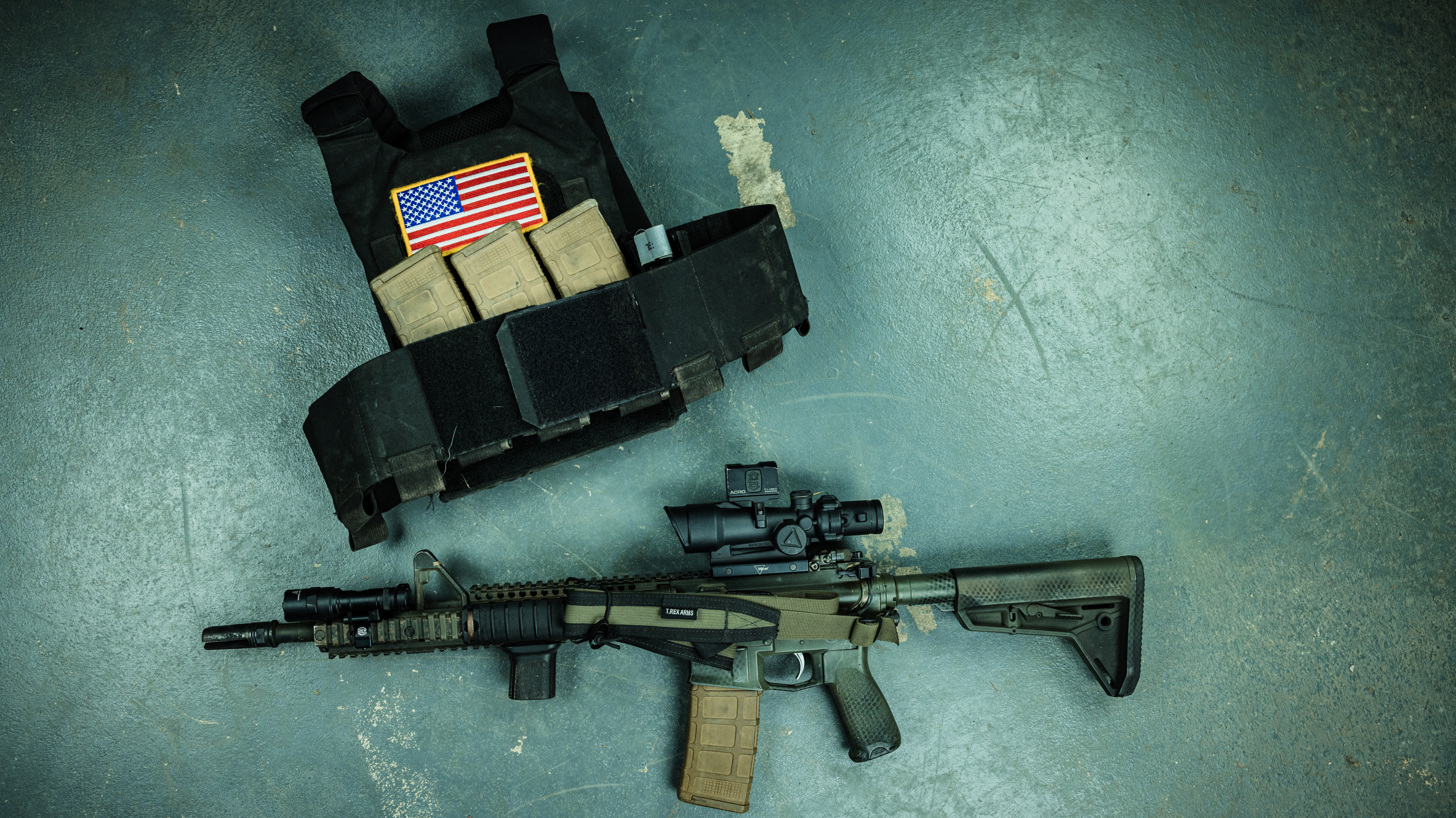 T.REX Aimpoint Acro Middle Mount for ACOG