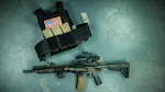 T.REX Aimpoint Acro Middle Mount for ACOG