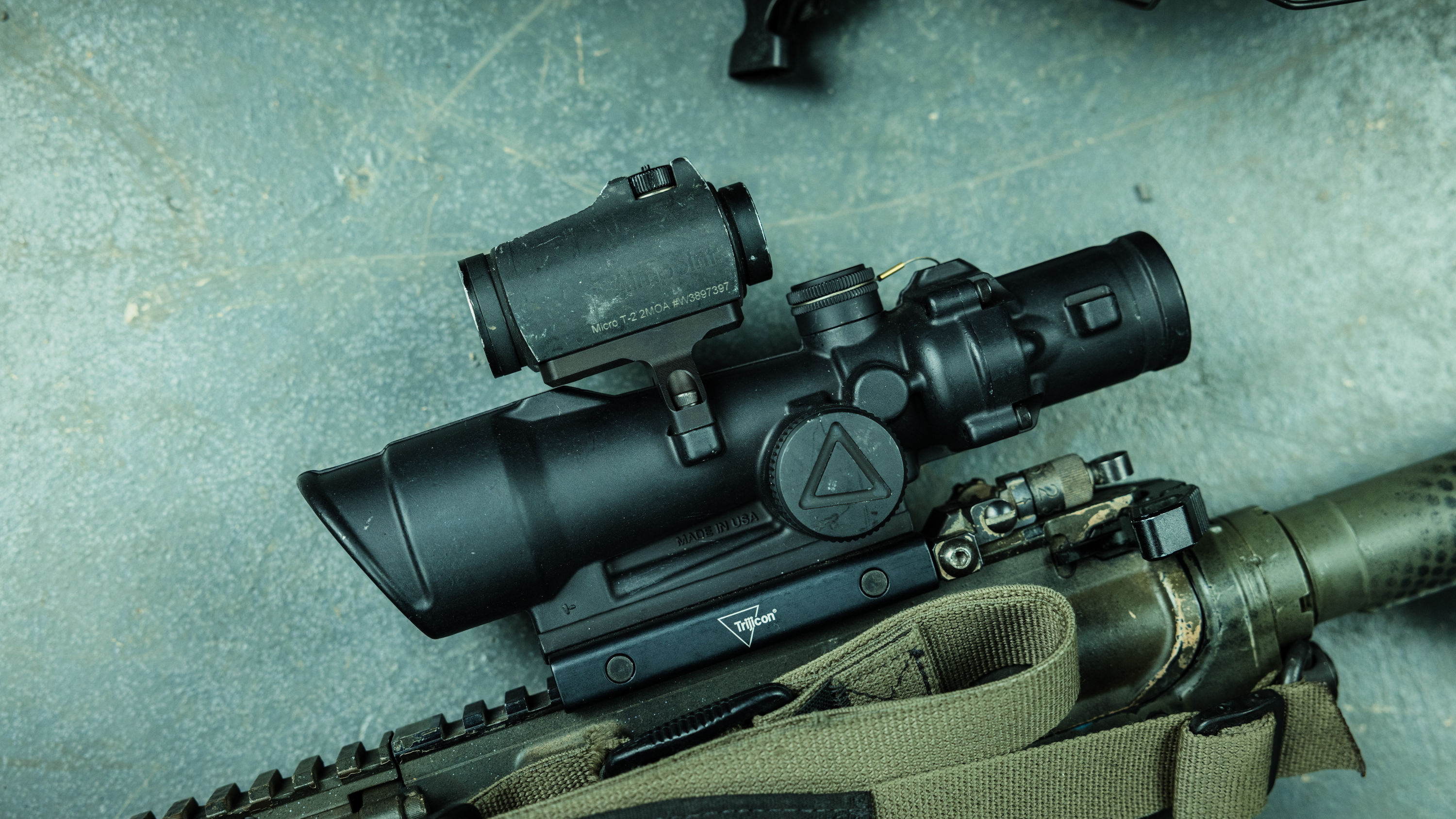 T.REX Aimpoint Micro Middle Mount for ACOG