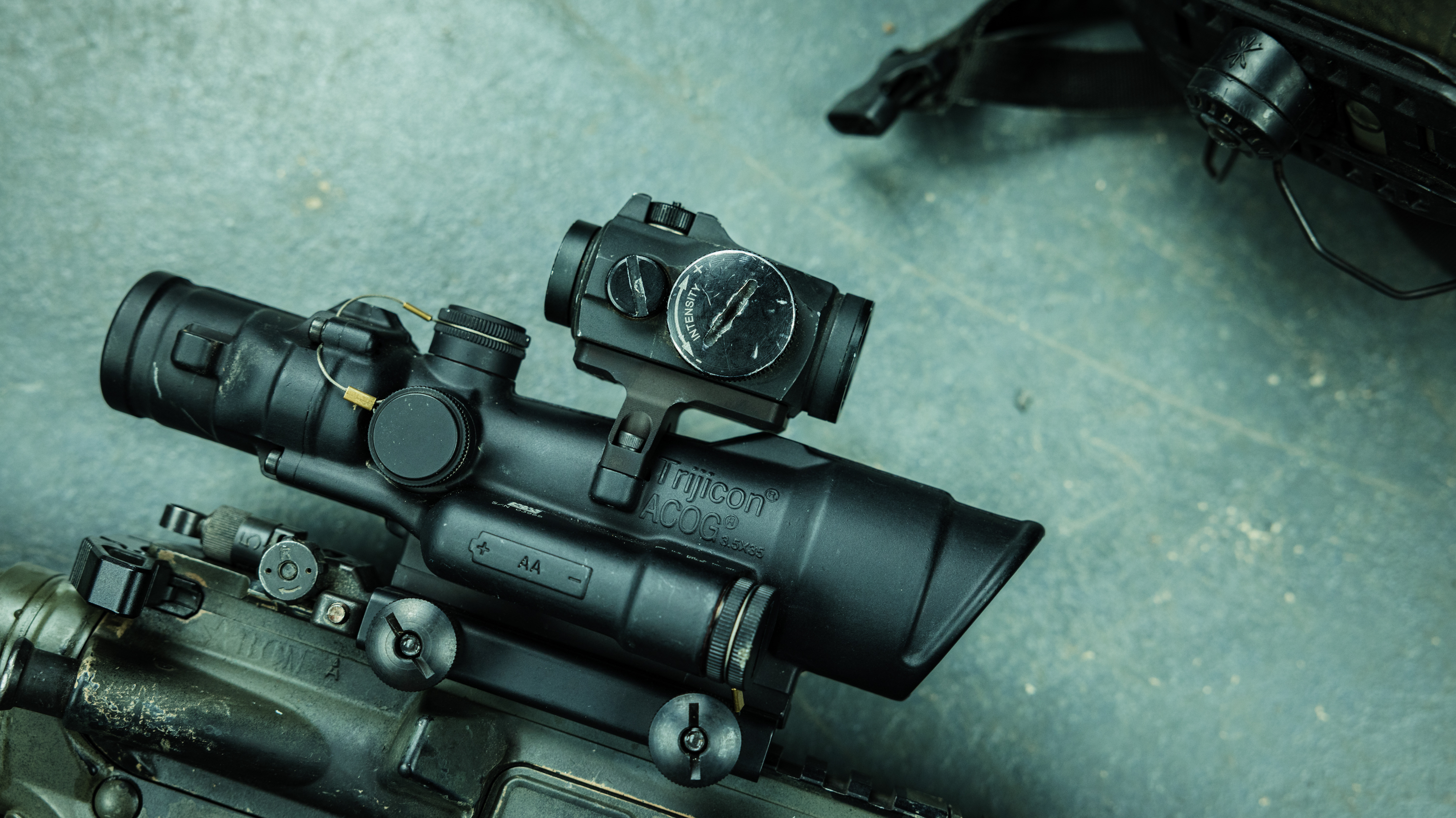 T.REX Aimpoint Micro Middle Mount for ACOG