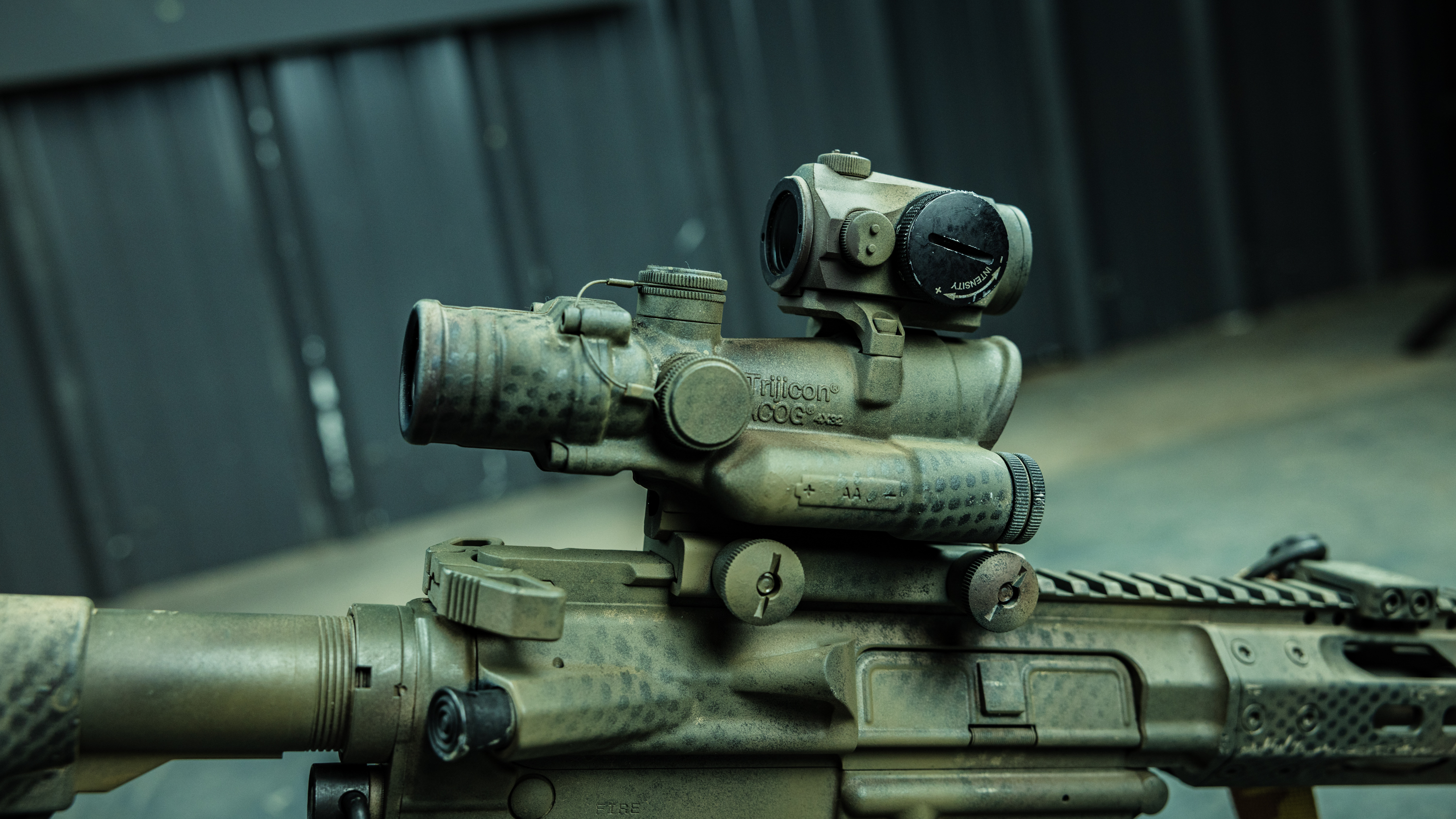 T.REX Aimpoint Micro Front Mount for ACOG