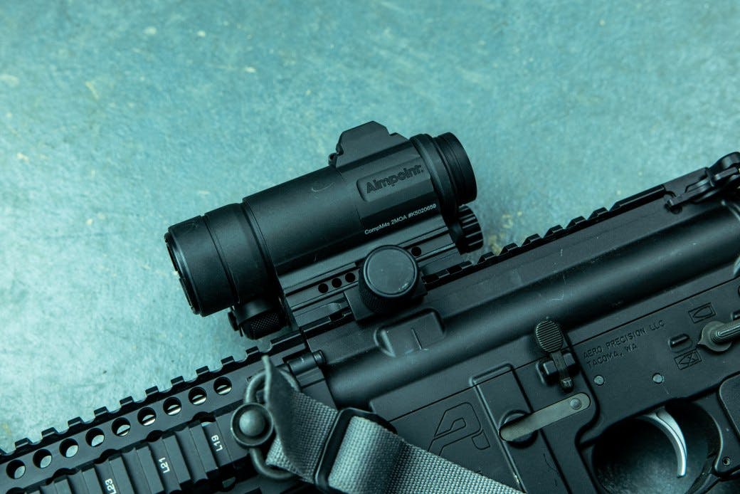 Aimpoint CompM4s Red Dot Sight – T.REX ARMS
