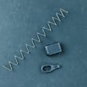 Arredondo Glock +3 Base Pad and Spring for 9mm/.40S&W