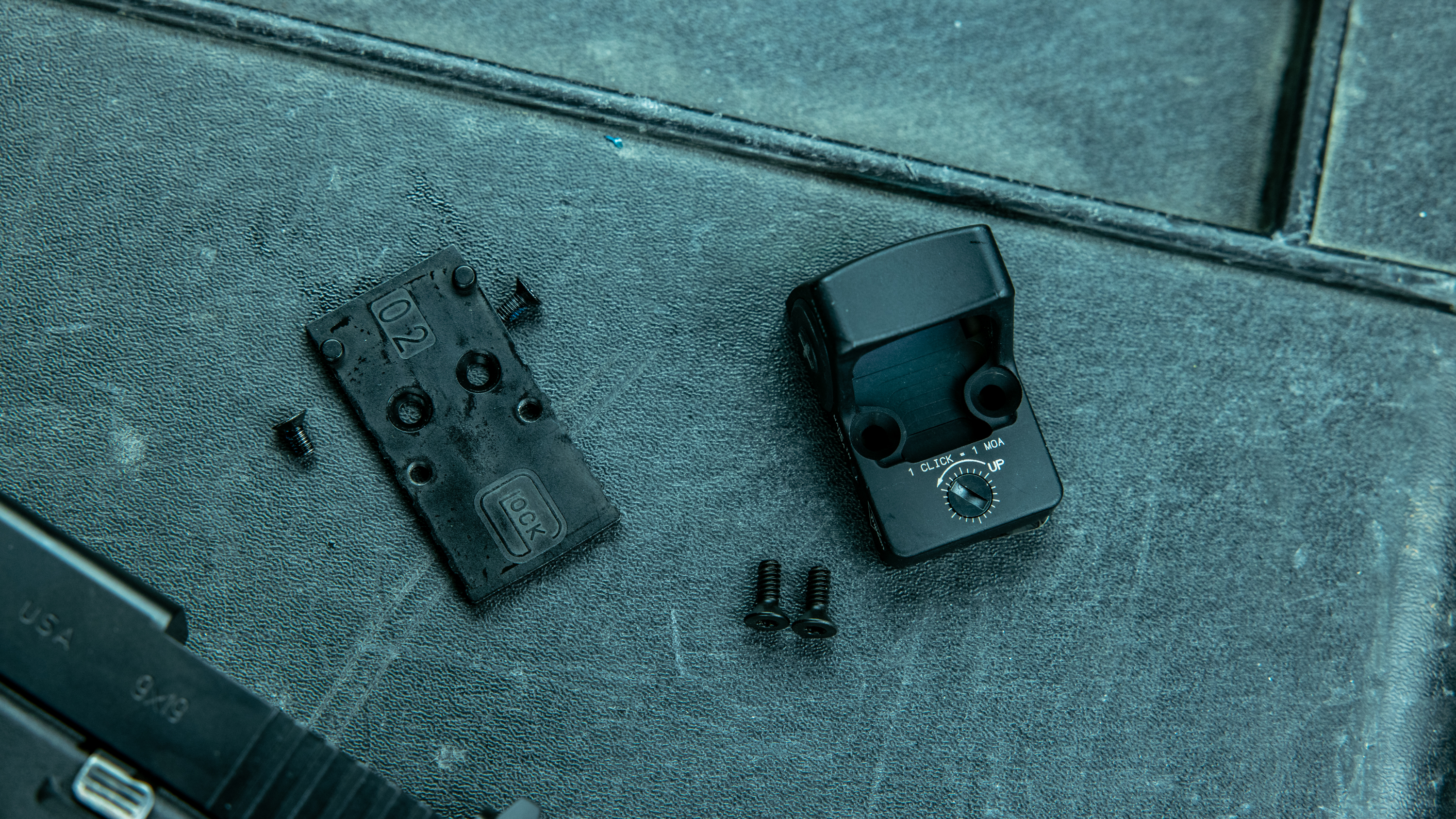 Battle Werx Trijicon RMR Replacement Screw Kit for Glock MOS