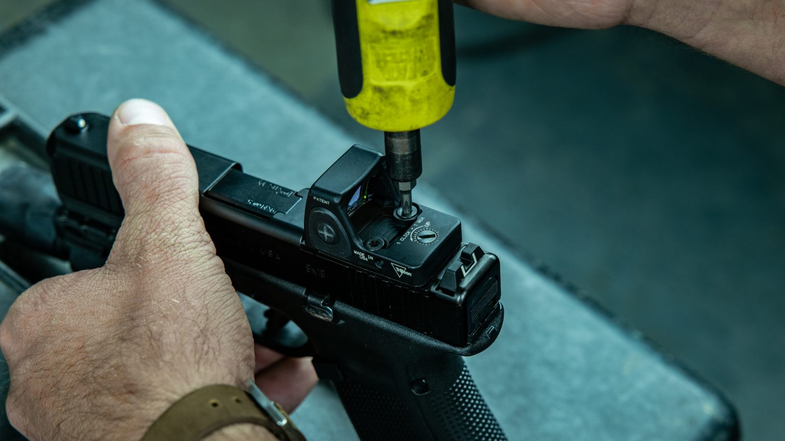 Battle Werx Trijicon RMR Replacement Screw Kit for Glock MOS T.REX ARMS