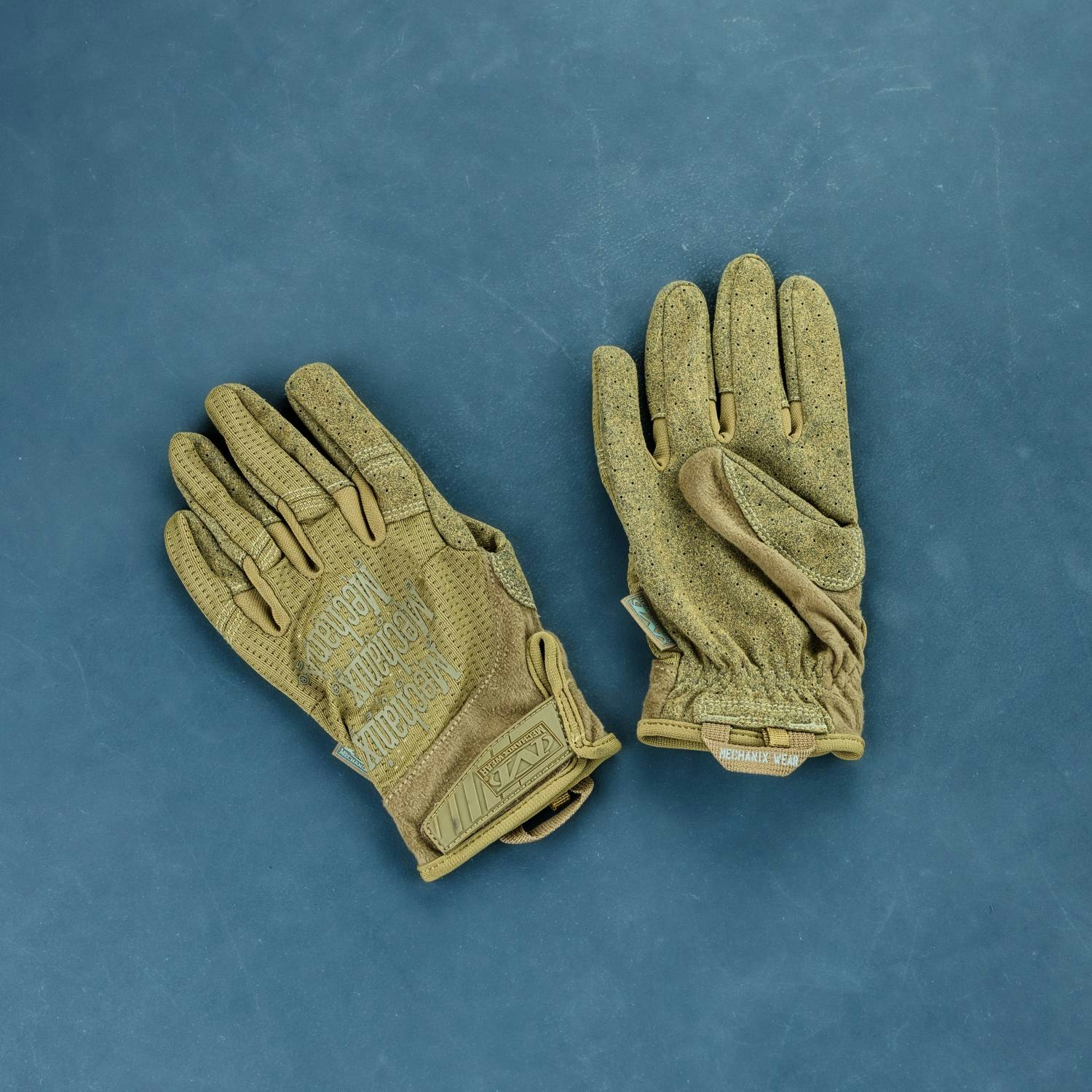 Mechanix Wear MSV-72 Tactical Specialty Vent Gloves – Brown – High Dexterity – S-2XL
