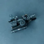 Trijicon ACOG 4x32 LED and RM06 Combo