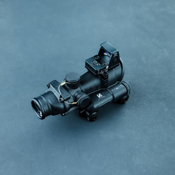 Trijicon ACOG 4×32 LED and RM06 Combo – T.REX ARMS