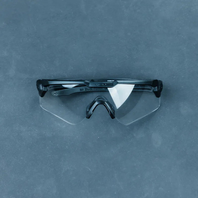 BYD: Oakley Standard Issue Ballistic M Frame Alpha Kit - Matte Black, Prizm Grey and Clear