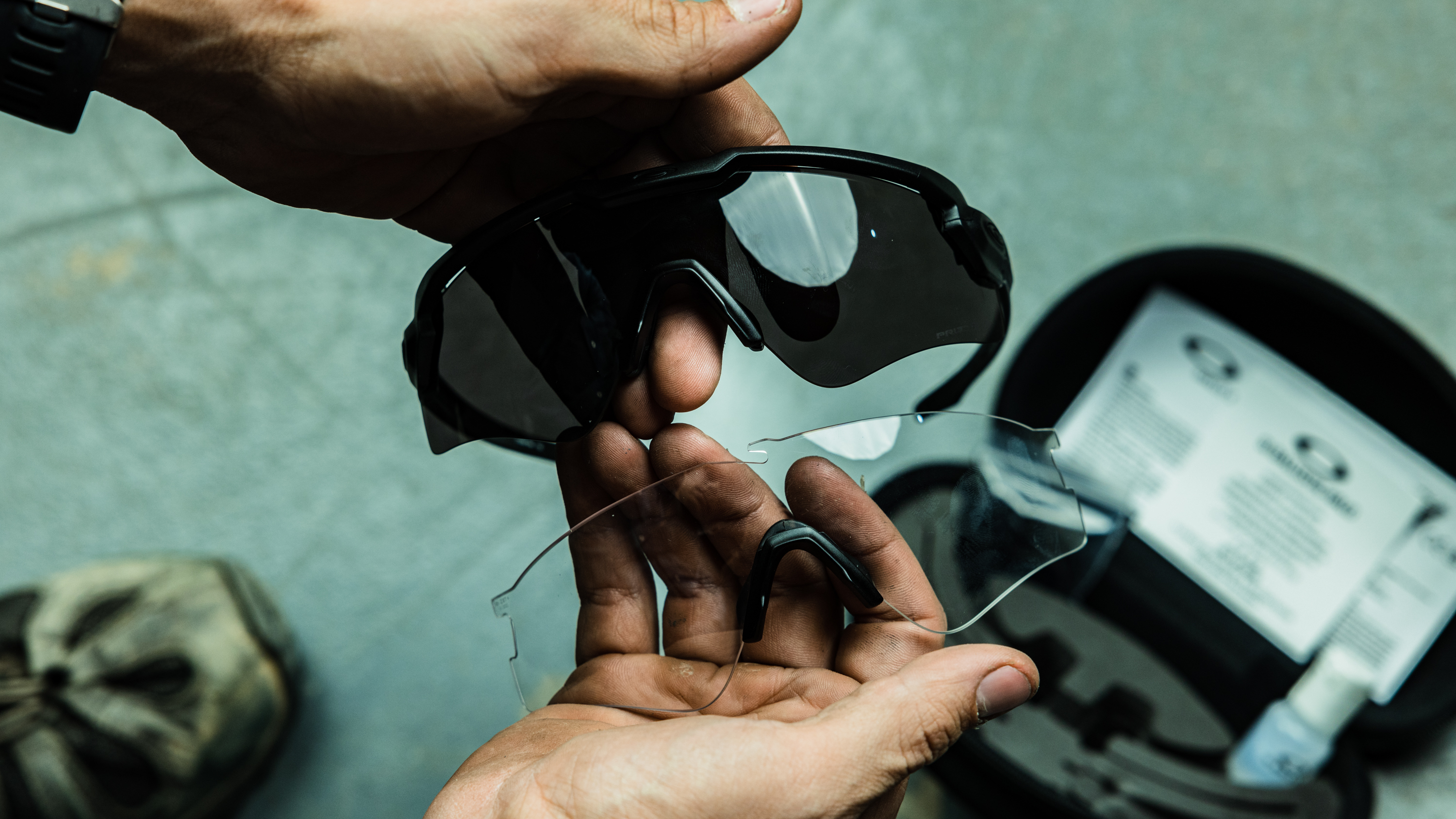 Oakley Standard Issue Ballistic M Frame Alpha Replacement Lens