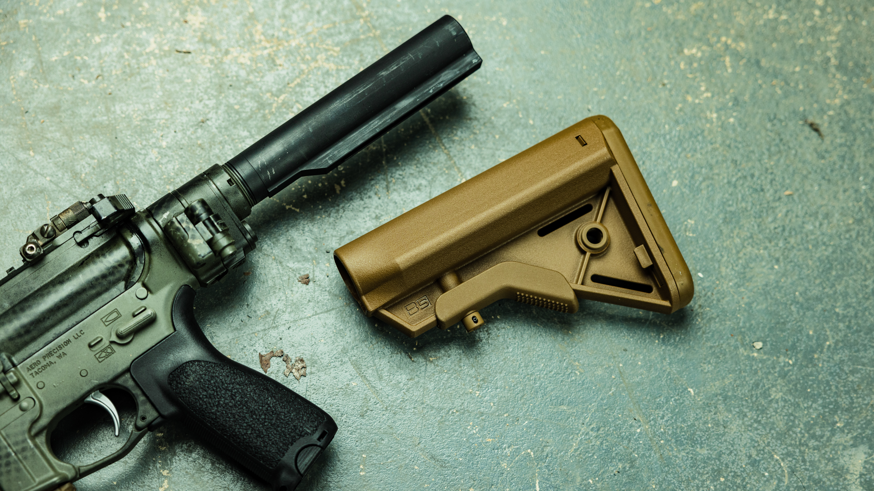 B5 Systems BRAVO Stock | T.REX ARMS